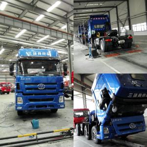 China Tri-Ring 375HP 6x4 Tri-Ring Heavy Duty Tractor Truck for sale STQ4257L wholesale