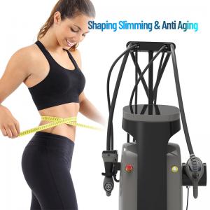 China RF Body Slimming Vacuum Cavitation Body Shape Machine Weight Loss Fat Removal supplier