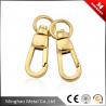 High quality gold swivel snap hook for dog leash parts,9.92*36.81mm