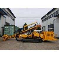 China Diesel Engine And Double Speed Tramming Motor Hydraulic Crawler Drilling Machine BHD - 180G on sale
