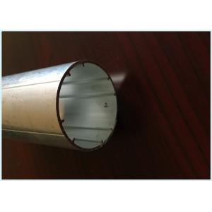 China 6063 T5/T6 Aluminium Hollow Profile powder Painted Aluminum Tube With CNC Machining supplier