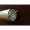 6063 T5/T6 Aluminium Hollow Profile powder Painted Aluminum Tube With CNC