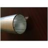 China Powder Coating Aluminium Extruded Tubing , Aluminium Solid Round Bar For Building wholesale