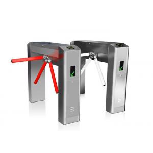 Access Flow Control System Tripod Turnstile Gate Id Card Reader Outdoor Turnstile