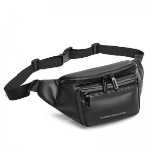 China Customized Logo Multi Function Waterproof Waist Bag  Against Theft supplier