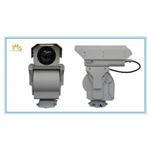 China Infrared PTZ Thermal Imaging Camera 6KM , Long Range UFPA Sensor Camera supplier