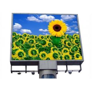 China Big P16 Outdoor Led Advertising Display Screen With Clear Performance wholesale