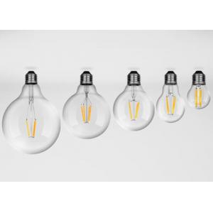 China A55 A60 A65 A70 Energy Saving Globe LED Filament Bulb FC35 For Shop And Restaurant supplier