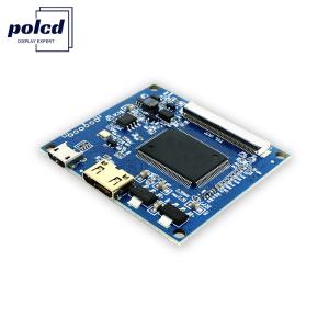Small Polcd Lcd Screen Controller Board 50pmttl At070tn92 800*480 1024x600