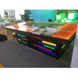 China Commercial Teppanyaki Grill Table For Hotel Restaurant Kitchen 8KW supplier