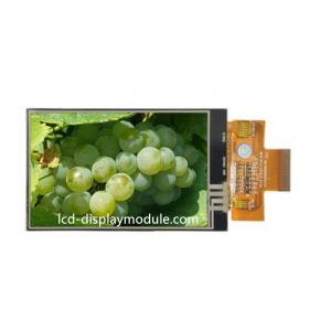 China LED White SPI MCU Touchscreen Display Module , 240 X 400 3.0 Small LCD Module supplier