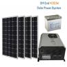 China 4kw Off Grid Solar Generator System 4unit Battery Home Solar Battery Systems wholesale