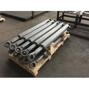 China Standard Hydraulic Cylinders Single Acting / Hydraulic Tie Rod Cylinder supplier