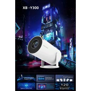 Revolutionize Your Viewing 4K 3D Projector with 2.69inch LCD TFT Display