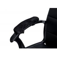 China Black Memory Foam Elbow Pillow Memory Foam Armrest Office Computer Arm Chair on sale