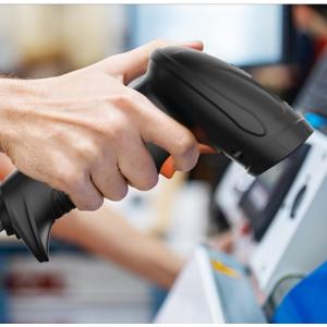 Rechargeable Battery Barcode Scanner For Windows / IOS / Android