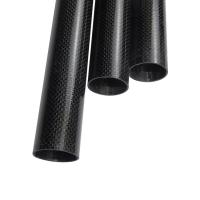China Customized Size Carbon Fiber Straight Tube for Outrigger Canoe Paddle Handle Strength on sale