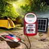 mini solar system commercial solar lighting energy FM radio, MP3 speaker