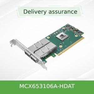 China MCX653106A-HDAT-SP Mellanox 200gbe Network Card ConnectX-6 VPI Adapter wholesale