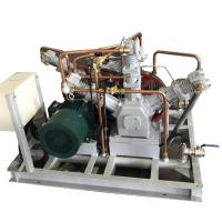 China Medical Oil Free Oxygen Compressor 200 Bar 60Nm3/H High Pressure Oxygen Compressor on sale