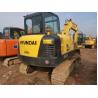 Yangma Engine R60-7 6 Ton Used Hyundai Excavator