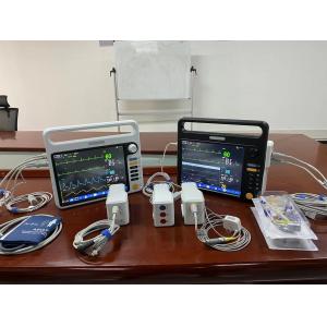 Portable Modular Patient Monitor Multilingual With Touch Screen