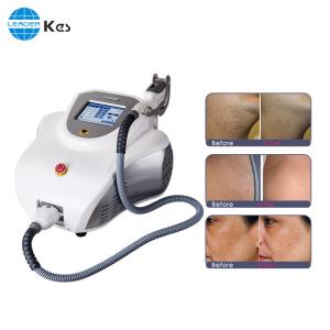 China High End 2 Capacitors IPL Hair Removal Machines With 8 True Color Touch Screen supplier