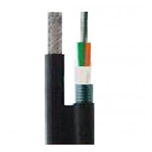 China Chinese supplier of fiber optic cable,2-144 cores,GYFTC8S Figure 8 self-supporting amored outdoor cable supplier