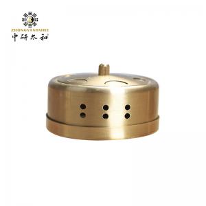 Convenient Moxa Box Pure Copper Portable Moxibustion Tools 7.8*4cm