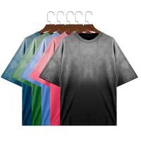 China OEM maufactory  Custom Tshirt 100%  Pure Cotton  Short Sleeved  crew neck Summer Casual  for men on sale