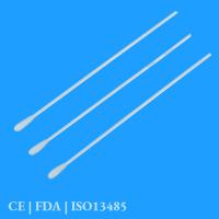 China Cotton Rayon Tipped Swab Polyester Fiber Detection Sampling Swab on sale