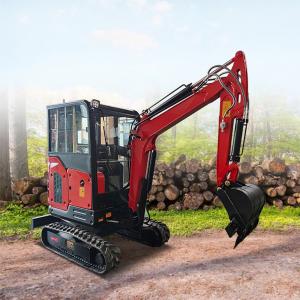 China Customized 3 Ton Mini Digger Excavator Small Excabadora Micro Excavator supplier