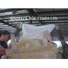 China Circular / Tubular PP Woven Big Bag FIBC With Zipper Closure Super Sack wholesale