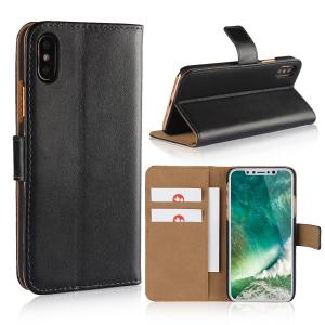 China iPhone XS Case, iPhone 8 Wallet Case, Premium PU Leather Flip Cover with Card Slot for iPhone 5/6/7/8/X/XS/XS MAX/XR supplier