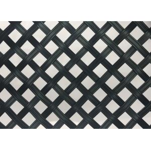 3mm Black Metal Mesh Anticorrosion Fireproof