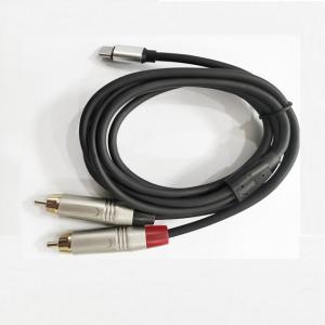 DAC C Type to Dual RCA Y Splitter Cable Built-in Powerful DAC Chip