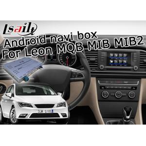 China 6.5 8 Inches Car Video Interface , Android Navigation Box For Seat Leon MQB MIB MIB2 supplier