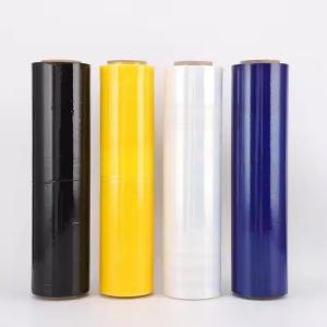 100cm Width Customized Color Stretch Film For Large And Heavy Packages