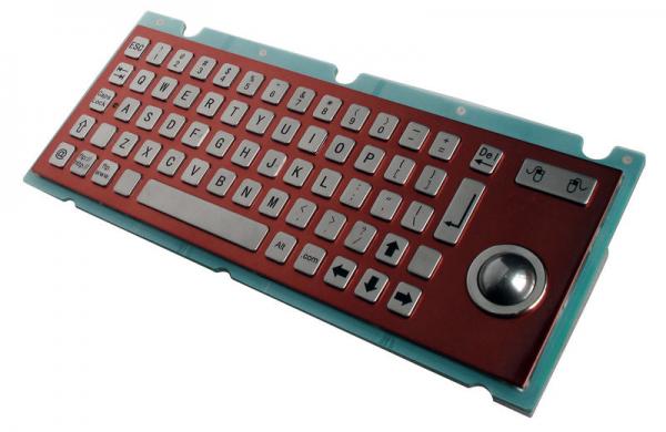 ZT599L PS/2 ou teclado do PPE de USB IP65, teclado industrial do metal do