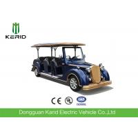 Metal Body 5KW AC Motor Vintage Golf Carts 8 Passenger Classic Electric Car