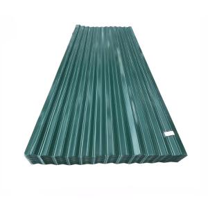 0.18mm Gi Corrugated Sheet Plate 0.5mm Galvanized Zinc Roof
