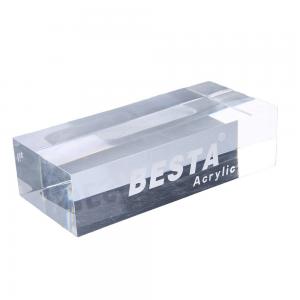 20mm 10mm Continuous Cast Acrylic Sheets Aquarium Acrylic Panels High Glossy