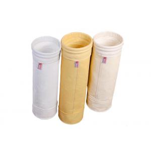 China Automatic Sewing Dust Filter Bag Abrasion Resist , Hepa Filter Bags Double Bottoms supplier