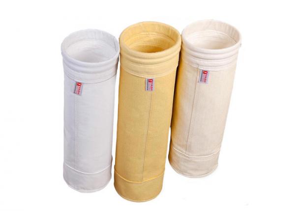 Automatic Sewing Dust Filter Bag Abrasion Resist , Hepa Filter Bags Double