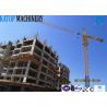China Boom length 65m 6515 big construction tower crane for sale wholesale