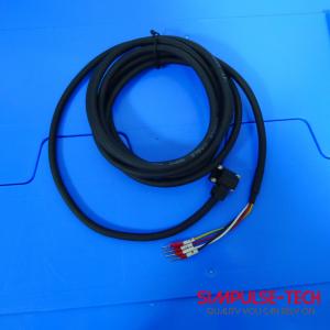 China Servo Motor Power Cable MR-PWS1CBL5M-A1-H ZP16BS Suction Cup supplier