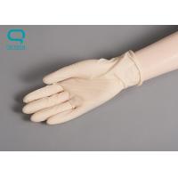 China Antistatic Cleanroom Gloves Dotted ESD Compostable Coated on sale