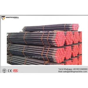 China 3M Carbon Seamless Steel Drill Rod For Water Well Drilling , Api Standard supplier