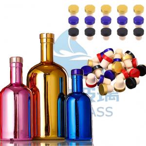 Swing Top Glass Bottles for Beverages Oil Vinegar Water Juice Kombucha Wine Material