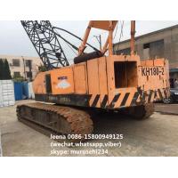 China KH180-3 Hitachi Used Cranes 50 Ton Made In Japan With 3 Months Warranty on sale